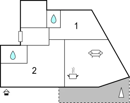 Appartement 4 personnes à Okrug Gornji - Photo 20