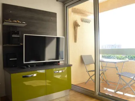 Appartement 2 pièces proche plage avec parking, Narbonne Plage - Photo 2