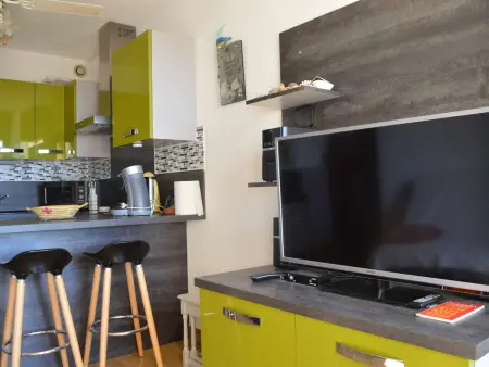 Appartement 2 pièces proche plage avec parking, Narbonne Plage - Photo 4