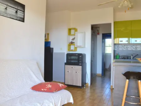 Appartement 2 pièces proche plage avec parking, Narbonne Plage - Photo 5