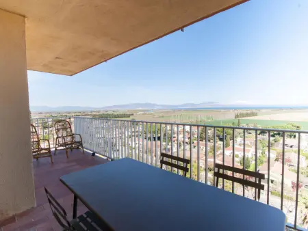 Apto Confortable 5 Pers Avec Parking et Wifi, Appartement 5 personnes à Sant Pere Pescador - Photo 1