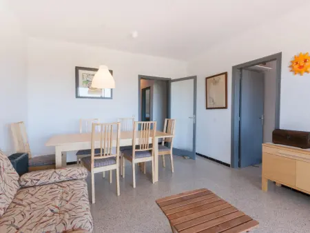 Apto Confortable 5 Pers Avec Parking et Wifi, Appartement 5 personnes à Sant Pere Pescador - Photo 4