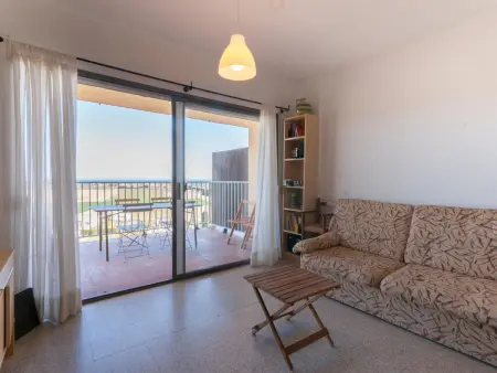 Apto Confortable 5 Pers Avec Parking et Wifi, Appartement 5 personnes à Sant Pere Pescador - Photo 5