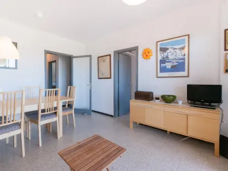Apto Confortable 5 Pers Avec Parking et Wifi, Appartement 5 personnes à Sant Pere Pescador - Photo 11