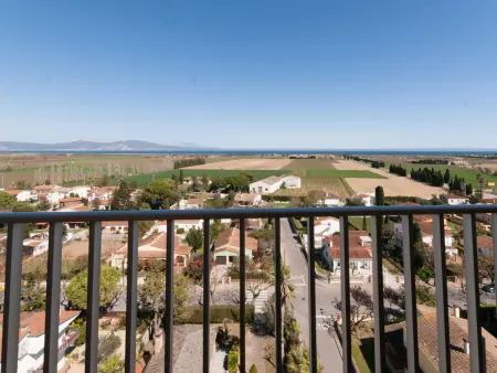 Apto Confortable 5 Pers Avec Parking et Wifi, Appartement 5 personnes à Sant Pere Pescador - Photo 12