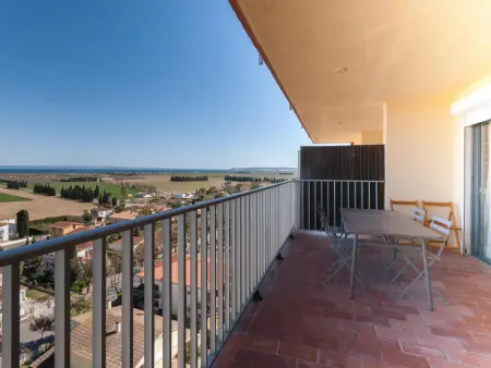 Apto Confortable 5 Pers Avec Parking et Wifi, Appartement 5 personnes à Sant Pere Pescador - Photo 13