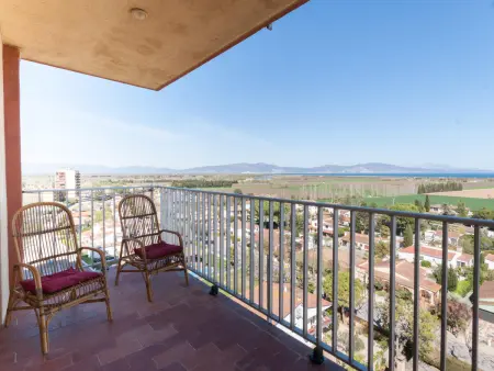 Apto Confortable 5 Pers Avec Parking et Wifi, Appartement 5 personnes à Sant Pere Pescador - Photo 14