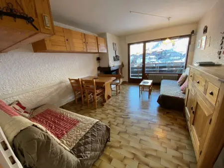 Charmant Studio Cabine proche des Pistes, Village et Commerces - Location Idéale La Clusaz - Photo 1