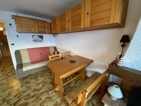 Charmant Studio Cabine proche des Pistes, Village et Commerces - Location Idéale La Clusaz - Photo 5