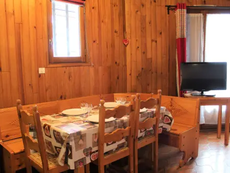 Appartement Mezzanine 7 Couchages au Cœur de Vars Les Claux - Photo 1