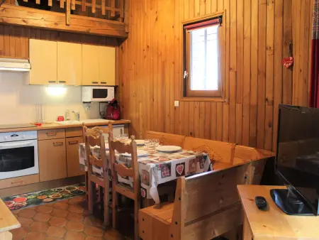 Appartement Mezzanine 7 Couchages au Cœur de Vars Les Claux - Photo 5