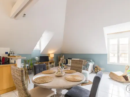 Chaleureux appartement bord de mer à Barneville-Carteret - Photo 5