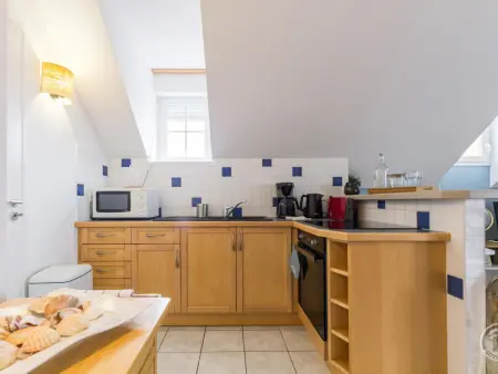 Chaleureux appartement bord de mer à Barneville-Carteret - Photo 6