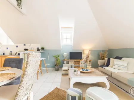Chaleureux appartement bord de mer à Barneville-Carteret - Photo 8