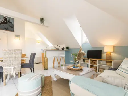 Chaleureux appartement bord de mer à Barneville-Carteret - Photo 9