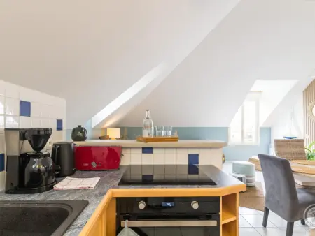 Chaleureux appartement bord de mer à Barneville-Carteret - Photo 10
