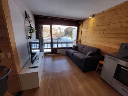 Charmant T2 proche pistes, balcon et parking, Appartement 4 personnes à Les Deux Alpes - Photo 4