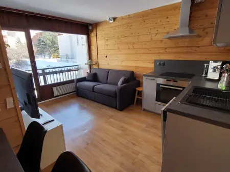 Charmant T2 proche pistes, balcon et parking, Appartement 4 personnes à Les Deux Alpes - Photo 5