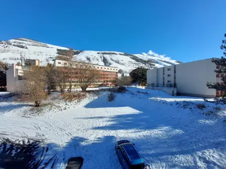 Charmant T2 proche pistes, balcon et parking, Appartement 4 personnes à Les Deux Alpes - Photo 6