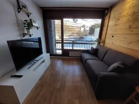 Charmant T2 proche pistes, balcon et parking, Appartement 4 personnes à Les Deux Alpes - Photo 7