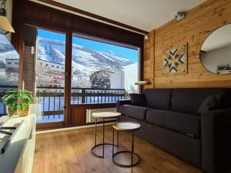 Charmant T2 proche pistes, balcon et parking, Appartement 4 personnes à Les Deux Alpes - Photo 8