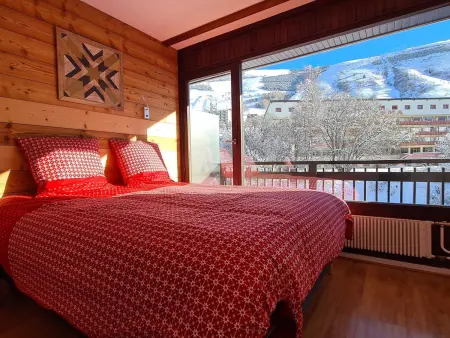 Charmant T2 proche pistes, balcon et parking, Appartement 4 personnes à Les Deux Alpes - Photo 12