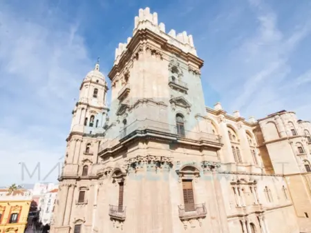 Appartement rénové 2 chambres, clim, Wi-Fi, centre de Málaga - Photo 1