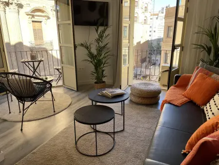 Appartement rénové 2 chambres, clim, Wi-Fi, centre de Málaga - Photo 4