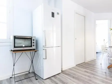 Appartement rénové 2 chambres, clim, Wi-Fi, centre de Málaga - Photo 6