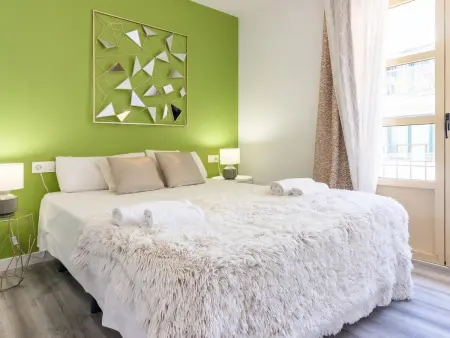 Appartement rénové 2 chambres, clim, Wi-Fi, centre de Málaga - Photo 9