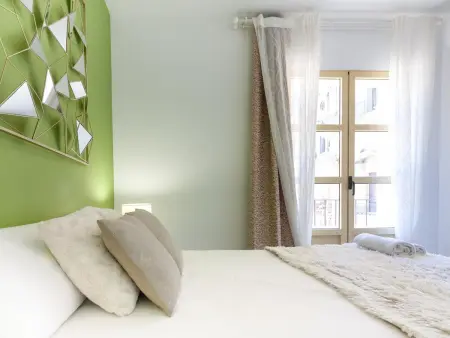 Appartement rénové 2 chambres, clim, Wi-Fi, centre de Málaga - Photo 11