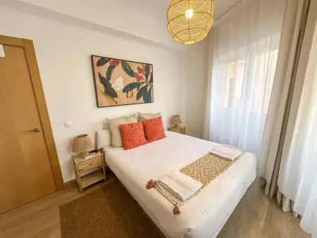 Appartement Lumineux 3 Chambres avec Terrasse au Cœur de Málaga - Photo 12