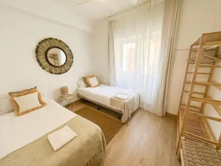 Appartement Lumineux 3 Chambres avec Terrasse au Cœur de Málaga - Photo 14