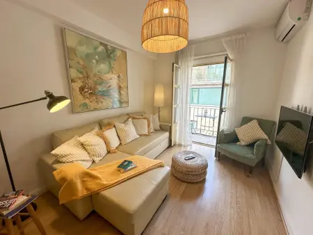 Appartement lumineux 2 chambres avec vue cathédrale à Málaga - Photo 2