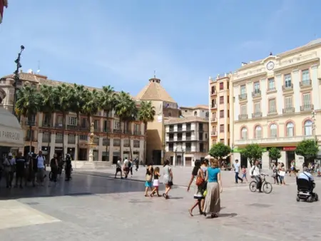 Appartement lumineux et confortable au cœur historique de Málaga, proche de toutes commodités - Photo 17