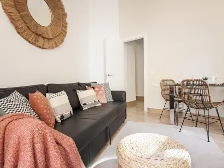 Charmant appartement au cœur de Málaga, proche cathédrale, plages et commerces, avec WiFi et clim. - Photo 2