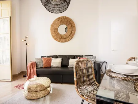 Charmant appartement au cœur de Málaga, proche cathédrale, plages et commerces, avec WiFi et clim. - Photo 3