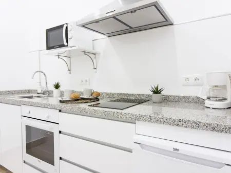 Charmant appartement au cœur de Málaga, proche cathédrale, plages et commerces, avec WiFi et clim. - Photo 4