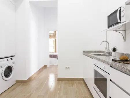 Charmant appartement au cœur de Málaga, proche cathédrale, plages et commerces, avec WiFi et clim. - Photo 6