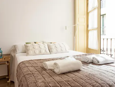 Charmant appartement au cœur de Málaga, proche cathédrale, plages et commerces, avec WiFi et clim. - Photo 7