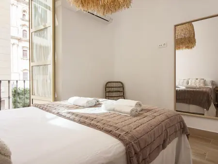 Charmant appartement au cœur de Málaga, proche cathédrale, plages et commerces, avec WiFi et clim. - Photo 8