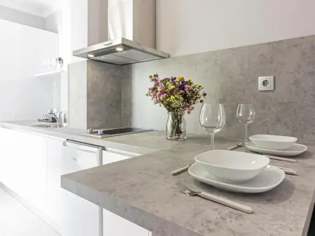 Appartement rénové avec balcon, centre de Malaga, 1 chambre, WiFi, climatisation, cuisine équipée - Photo 8