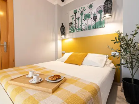 Appartement rénové avec balcon, centre de Malaga, 1 chambre, WiFi, climatisation, cuisine équipée - Photo 10