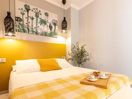 Appartement rénové avec balcon, centre de Malaga, 1 chambre, WiFi, climatisation, cuisine équipée - Photo 11