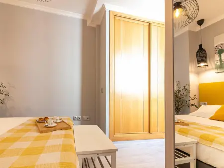 Appartement rénové avec balcon, centre de Malaga, 1 chambre, WiFi, climatisation, cuisine équipée - Photo 12