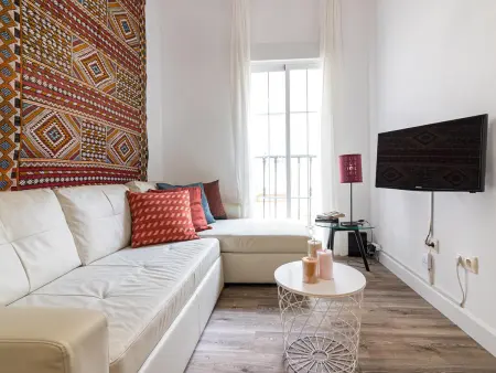 Superbe appartement rénové avec 2 chambres au cœur de Málaga, à 150m de Calle Larios - Photo 1