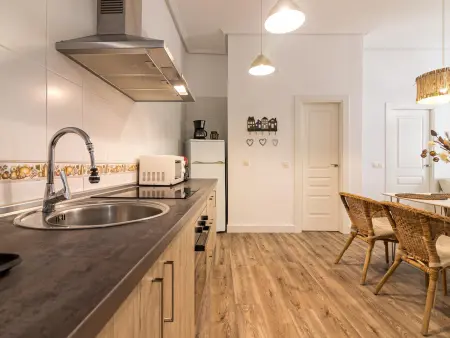Superbe appartement rénové avec 2 chambres au cœur de Málaga, à 150m de Calle Larios - Photo 8