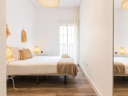Superbe appartement rénové avec 2 chambres au cœur de Málaga, à 150m de Calle Larios - Photo 9