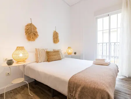 Superbe appartement rénové avec 2 chambres au cœur de Málaga, à 150m de Calle Larios - Photo 22