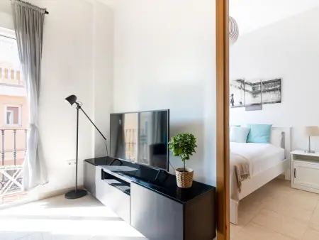 Appartement neuf au centre de Malaga, proche gare, plage et musées, calme et tout équipé avec WIFI - Photo 6